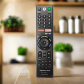 Sony Smart Led Tv Voice Remote Control